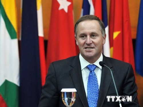 New Zealand Prime Minister urges negotiating countries to return to TPP talks  - ảnh 1